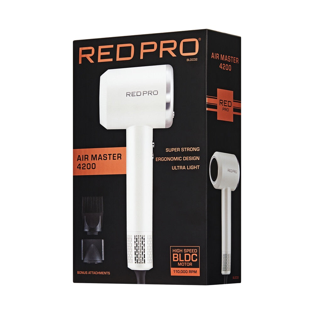 RED Pro BLDC Dryer Air Master 4200 White