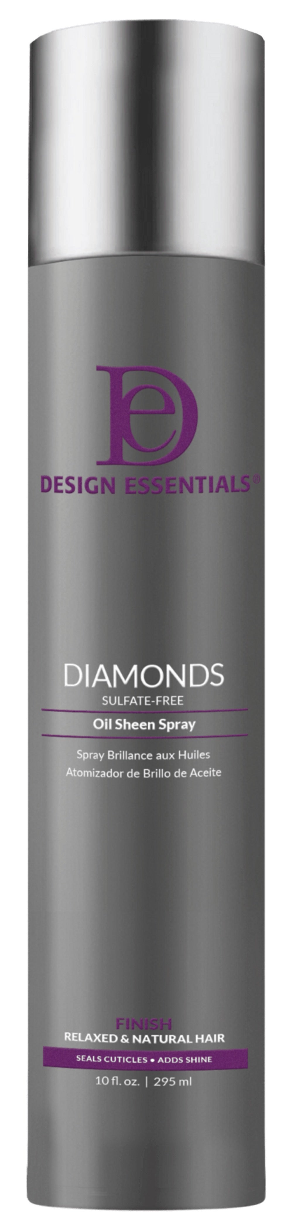 Design Essentials Diamond Oil Sheen Hair Spray
