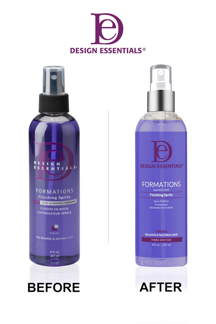 Design Essentials Formations Finishing Spritz 8oz