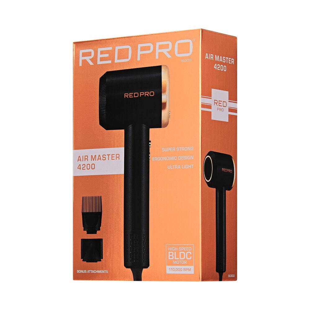 RED Pro BLDC Dryer Air Master 4200 Black