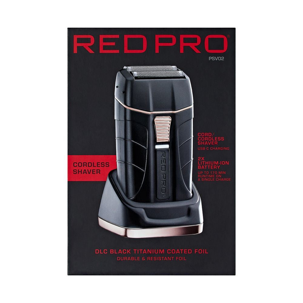 RED Pro Cordless Shaver Matte Black