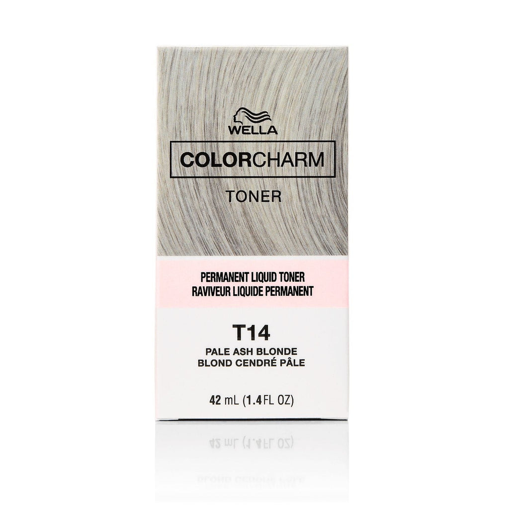 Wella Color Charm  Liquid Toner T14 Pale Ash Blonde