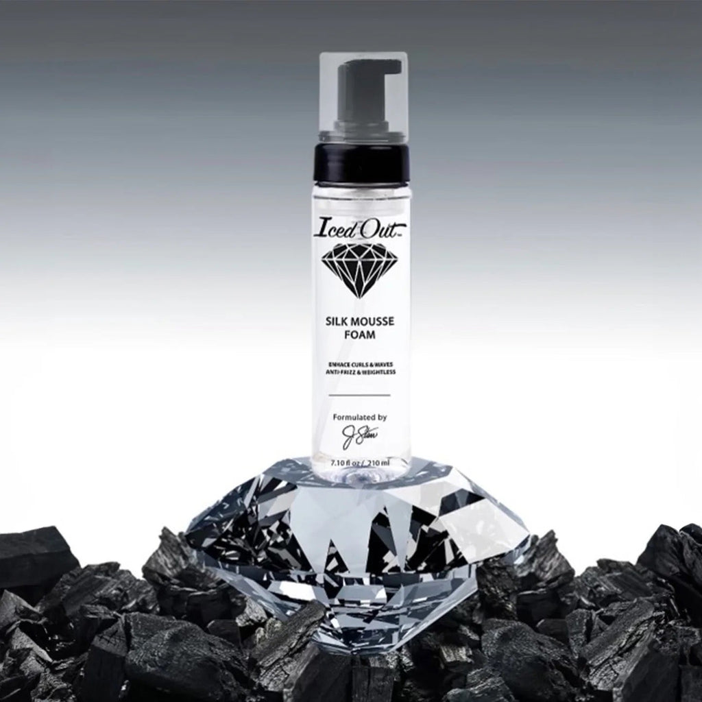 Iced Out Silk Mousse Foam 7.10 fl oz