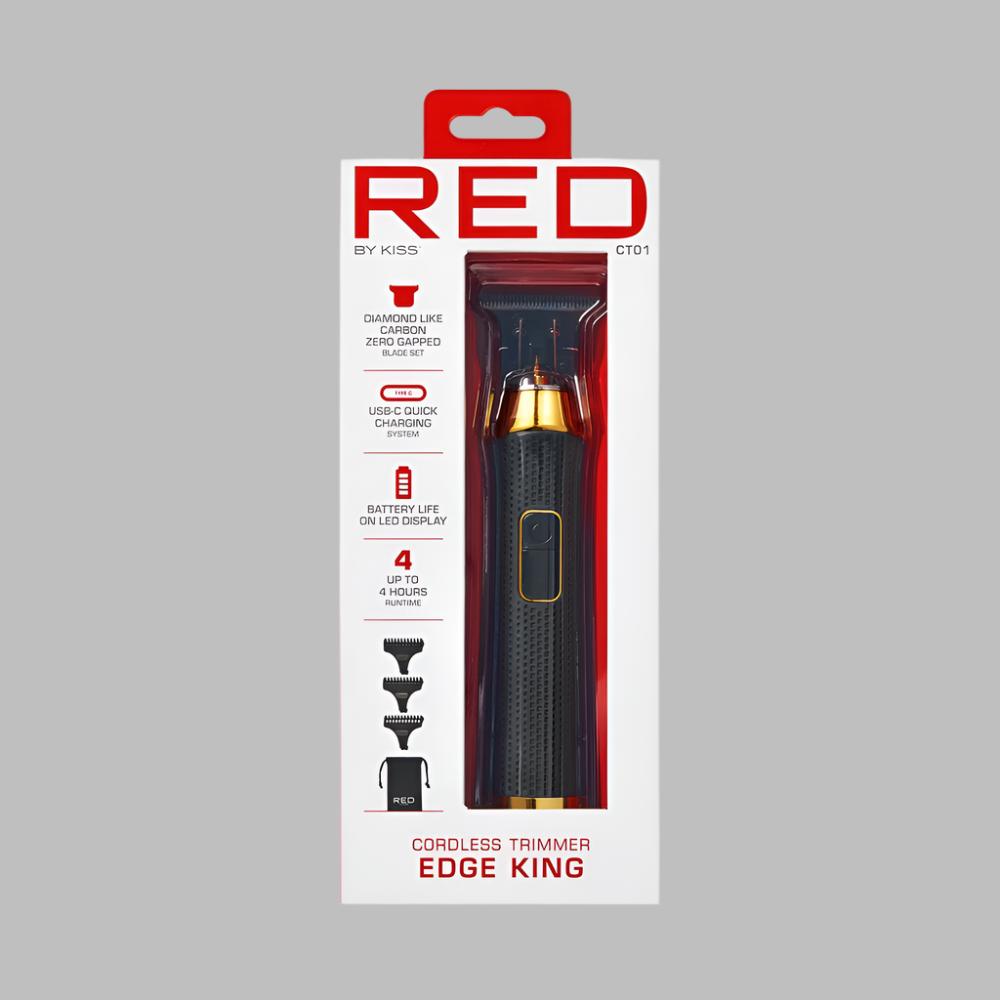 RED Cordless Trimmer Edge King