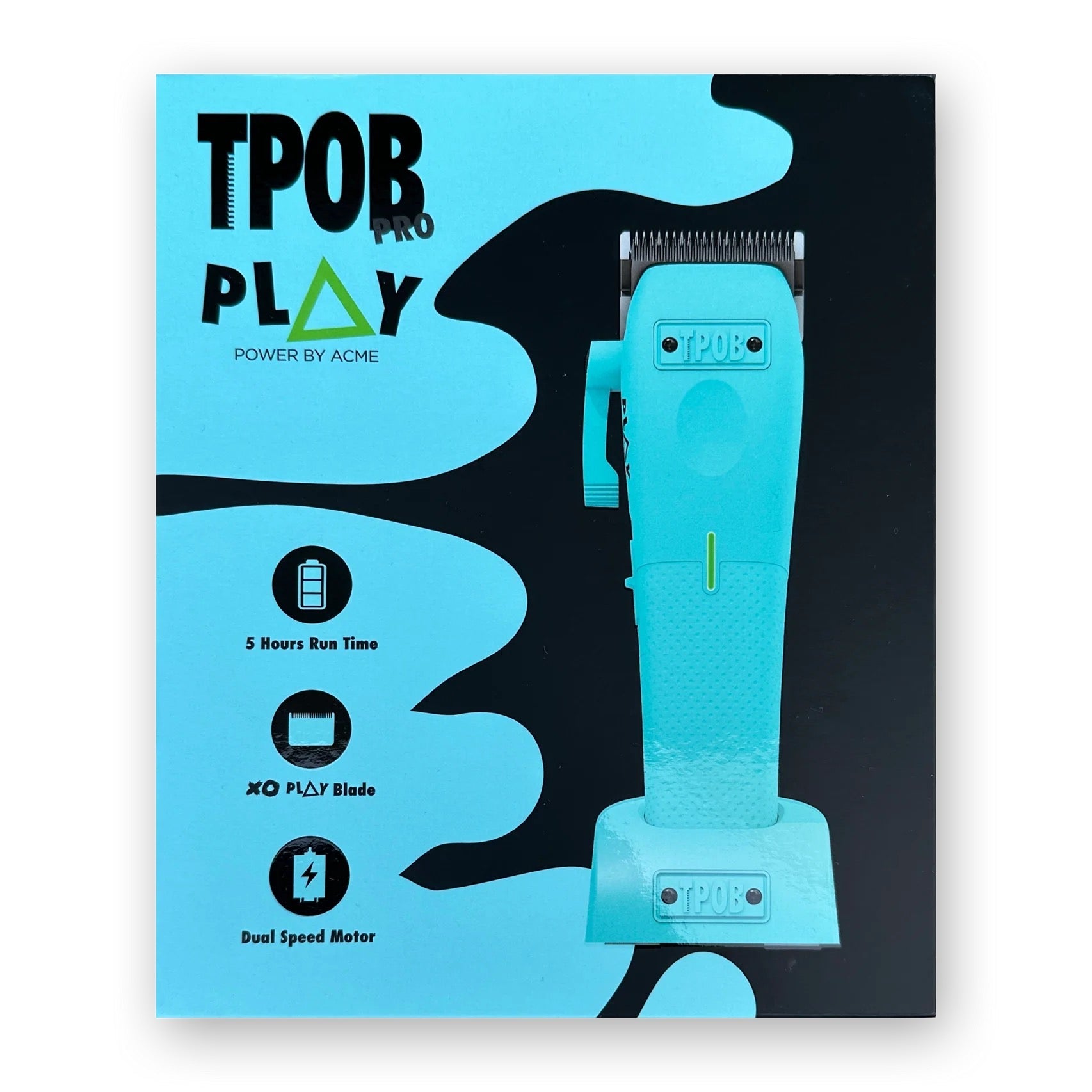 TPOB Play Clipper Bubble Gum Blue
