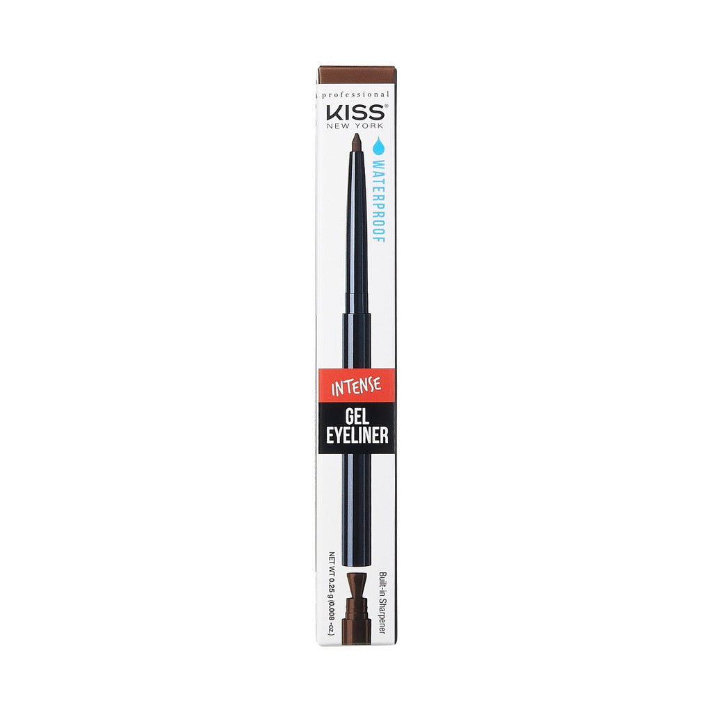 KNP Intense Gel Eyeliner Waterproof - Brown