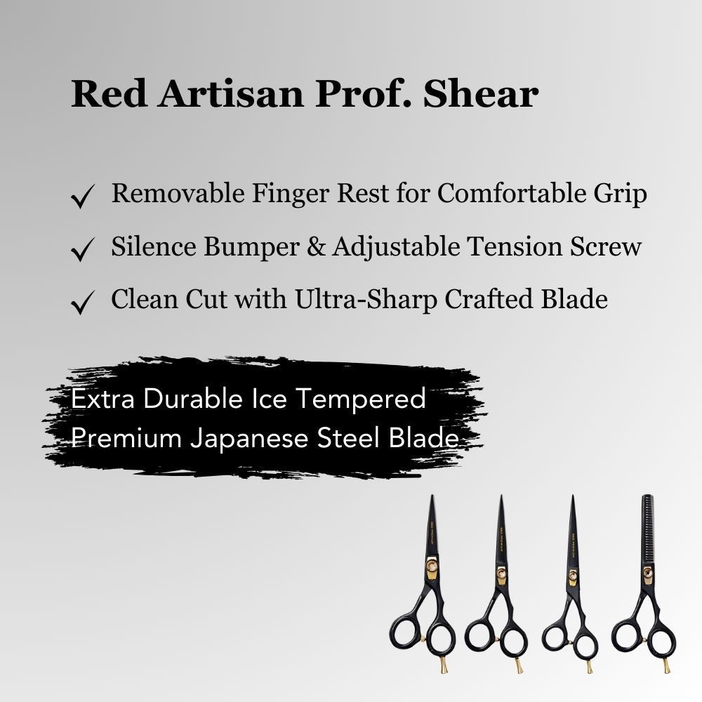 RED Artisan Professional Straight Hair Shear 7.5"
