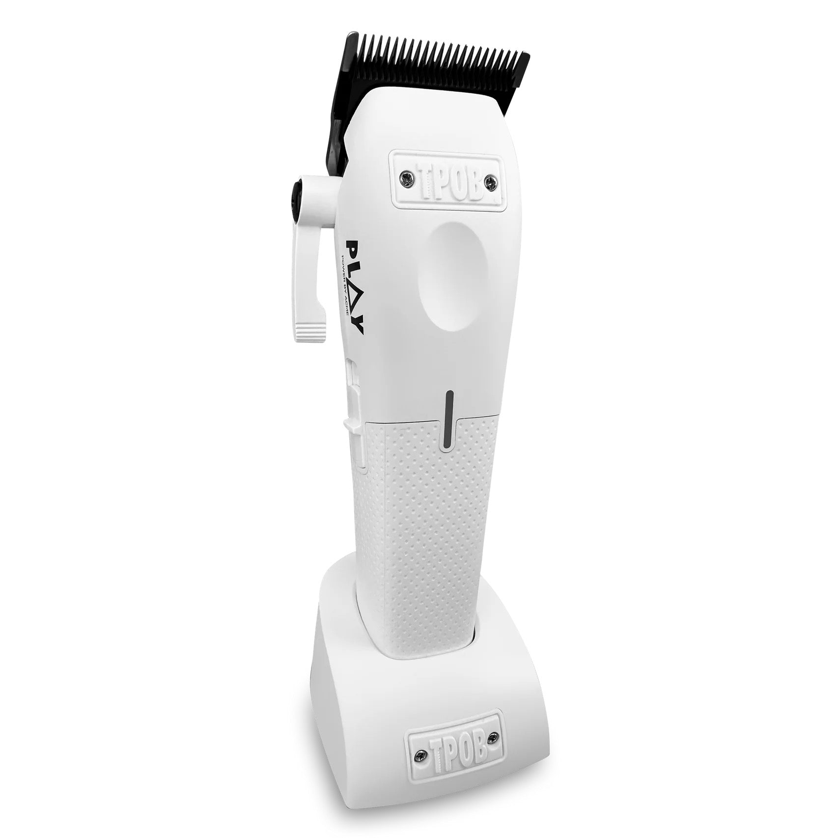TPOB Play Clipper Whiteout