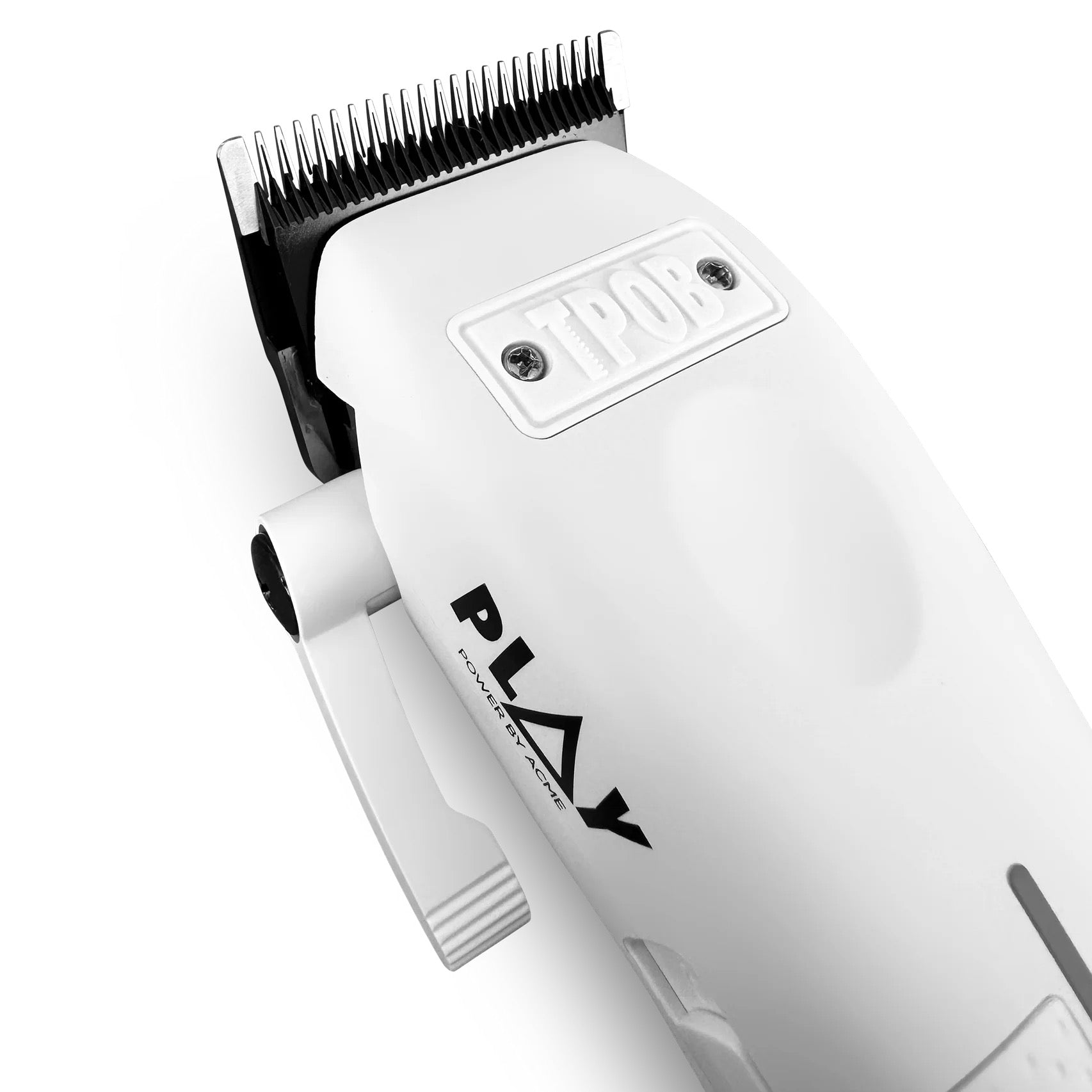 TPOB Play Clipper Whiteout