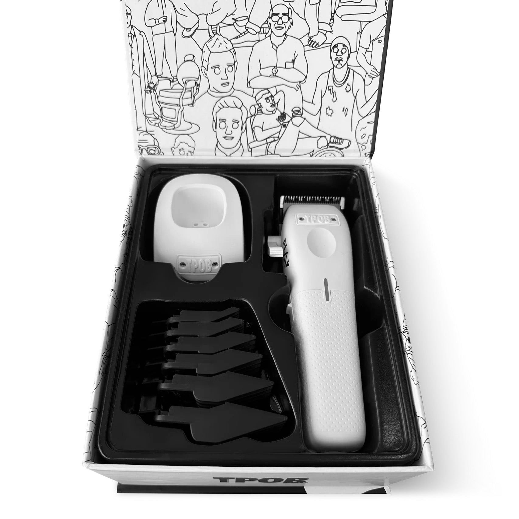 TPOB Play Clipper Whiteout