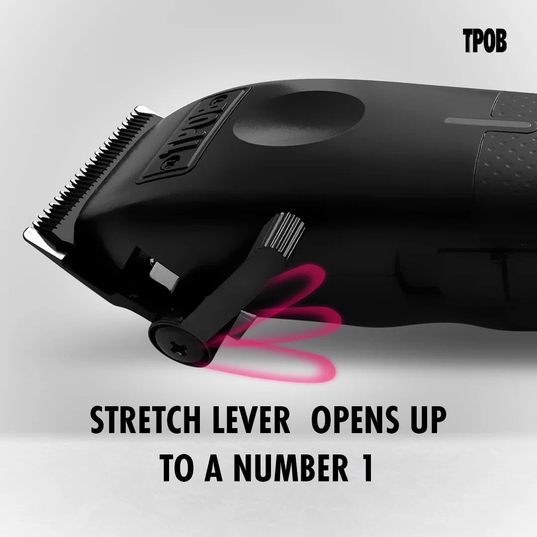 TPOB Play Clipper Black & White