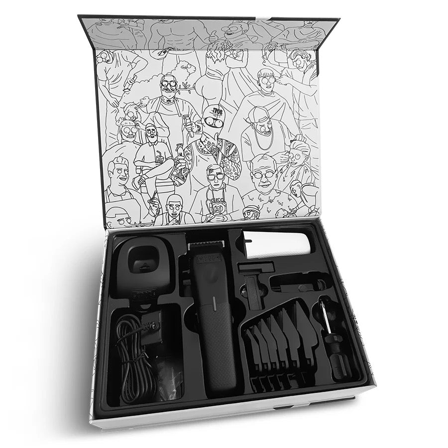 TPOB Play Clipper Black & White