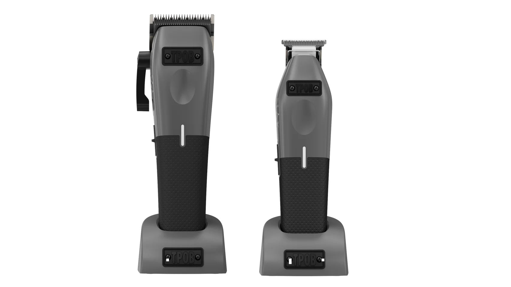 TPOB Play Bundle Clipper & Trimmer Gun Metal Grey