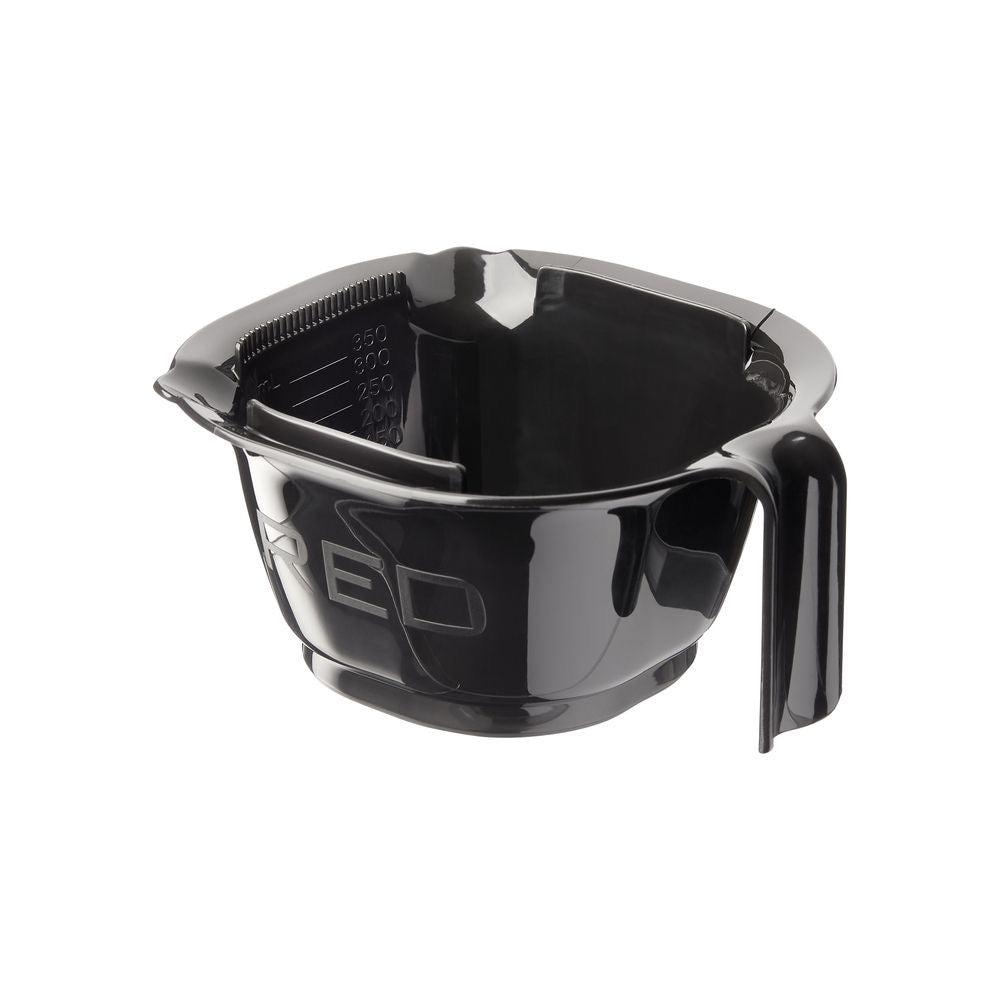 RED Dye Bowl - Black