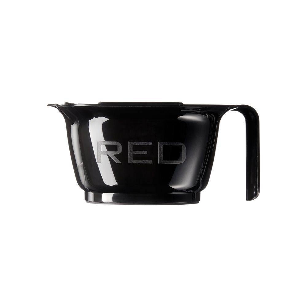 RED Dye Bowl - Black