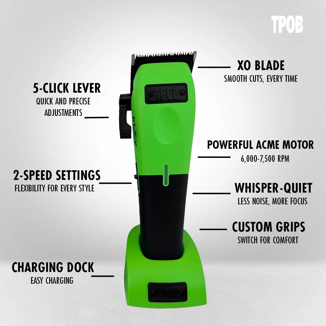 TPOB Play Bundle Clipper & Trimmer Slime