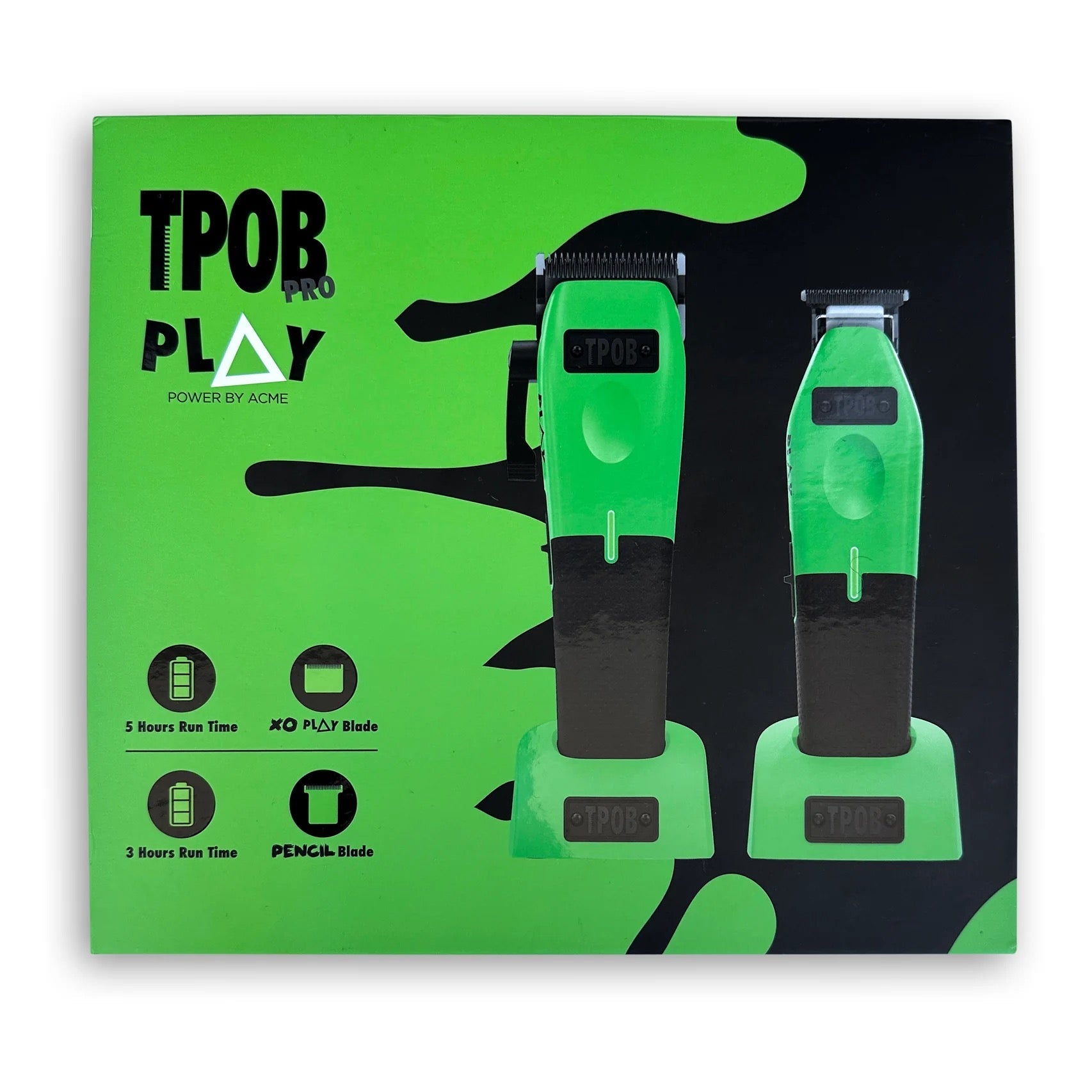 TPOB Play Bundle Clipper & Trimmer Slime
