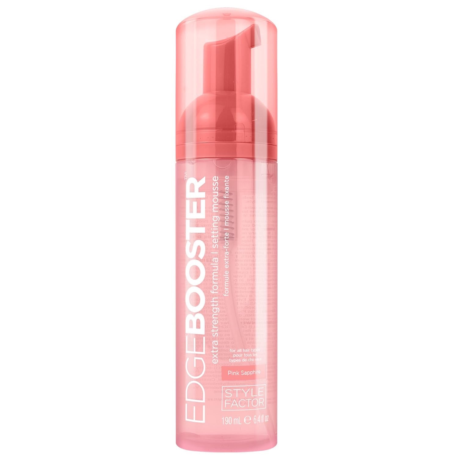 Edge Booster Extra Strength Setting Mousse Pink Sapphire