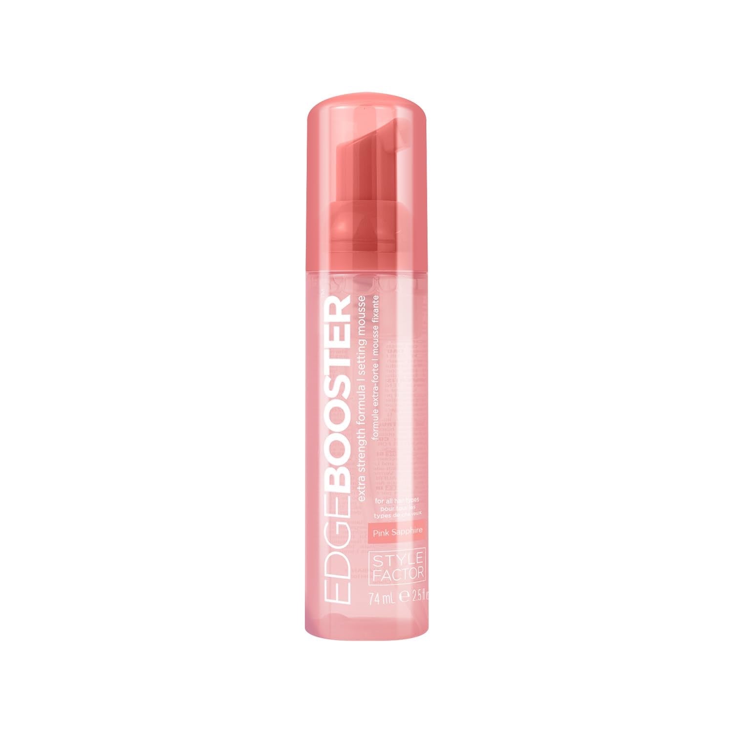 Edge Booster Extra Strength Setting Mousse Pink Sapphire