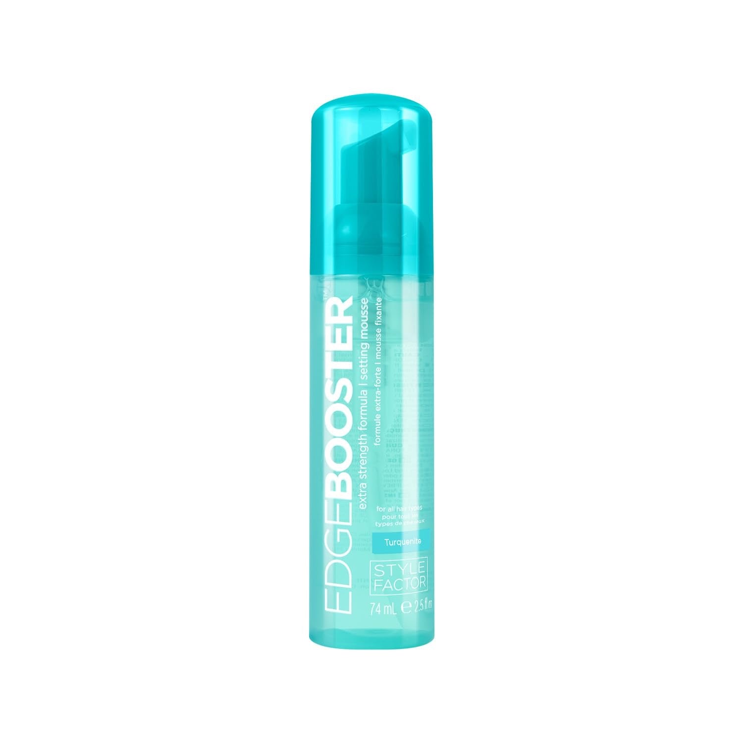 Edge Booster Extra Strength Setting Mousse Turquenite