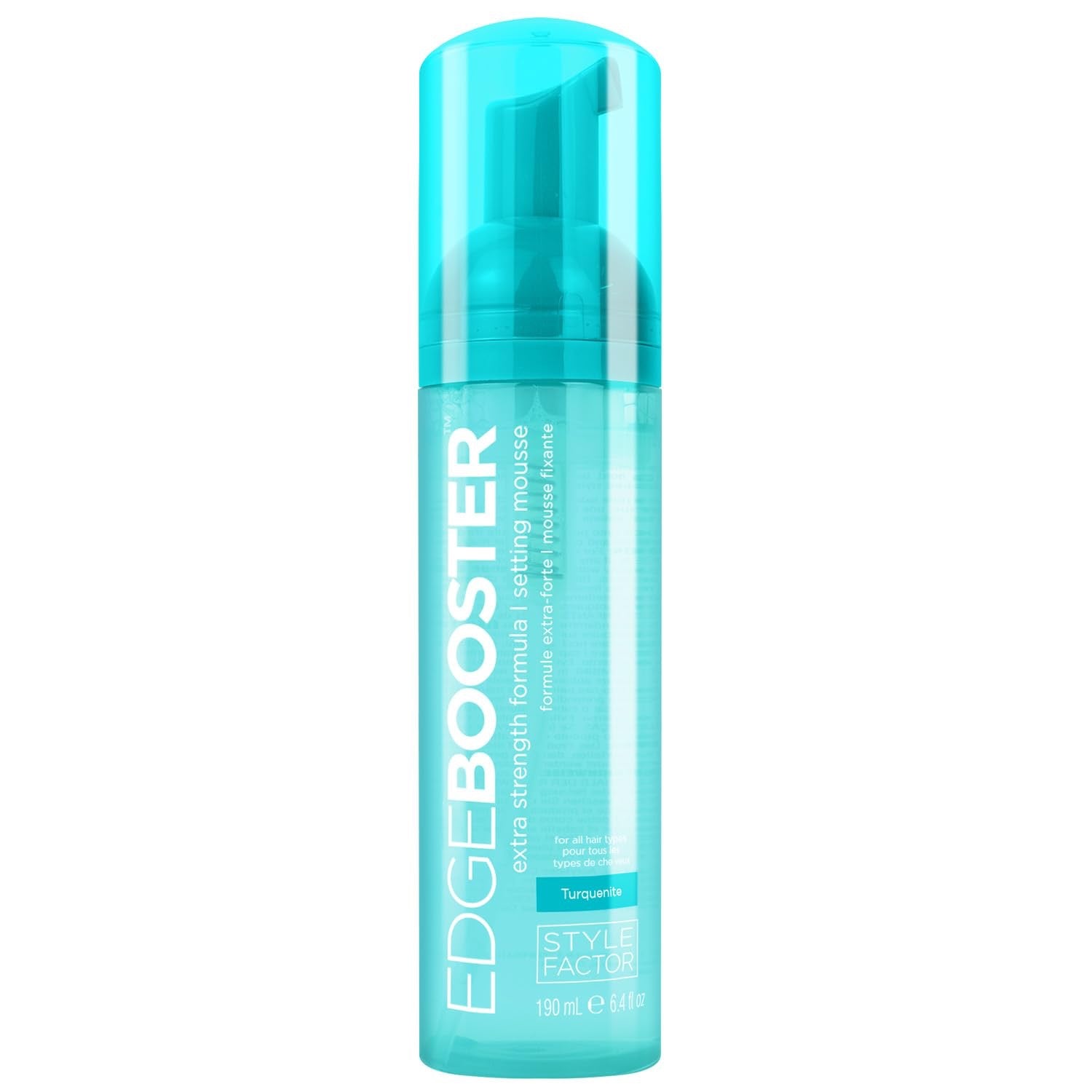 Edge Booster Extra Strength Setting Mousse Turquenite