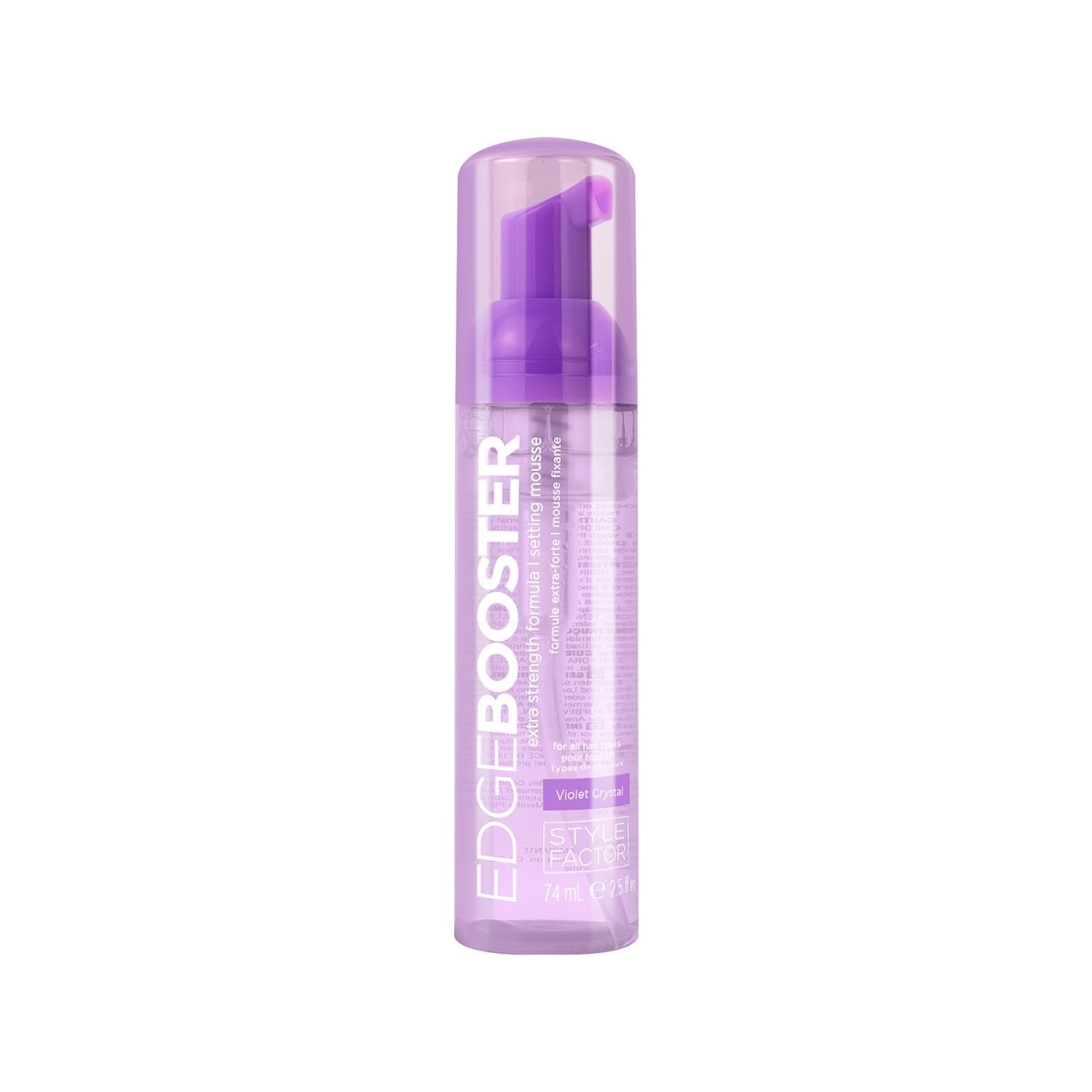 Edge Booster Extra Strength Setting Mousse Violet Crystal