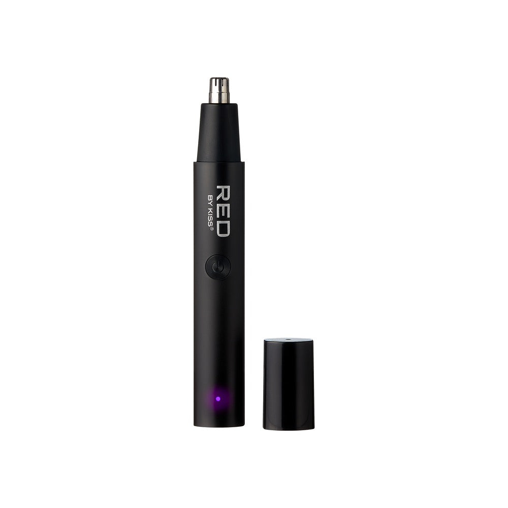 RED Cordless Nose Hair Trimmer