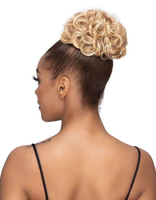 Janet Scrunch Remy Illusion Tendril