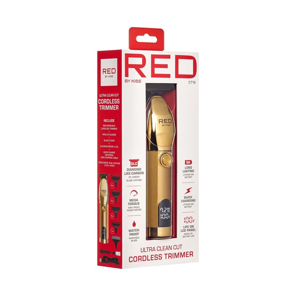 RED Ultra Cleancut Cordless Trimmer Gold