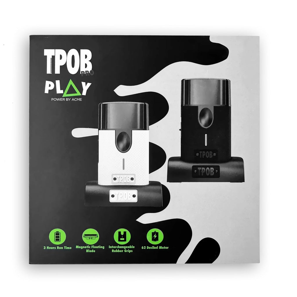 TPOB Shaver USA Black Edition