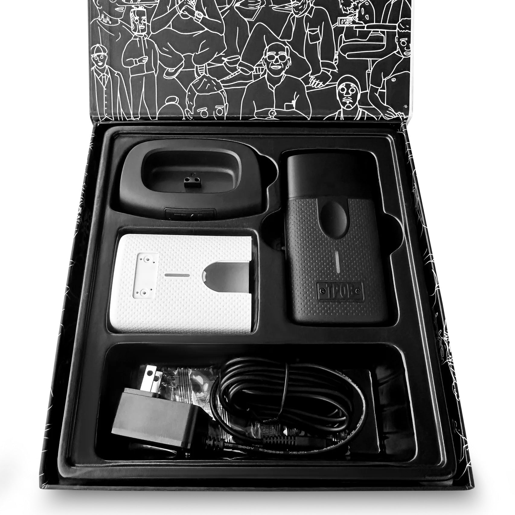 TPOB Shaver USA Black Edition