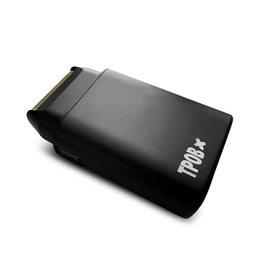 TPOB X Metal Foil Shaver Blackout Edition