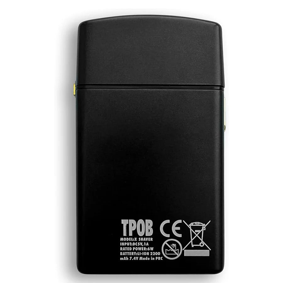 TPOB X Metal Foil Shaver Blackout Edition