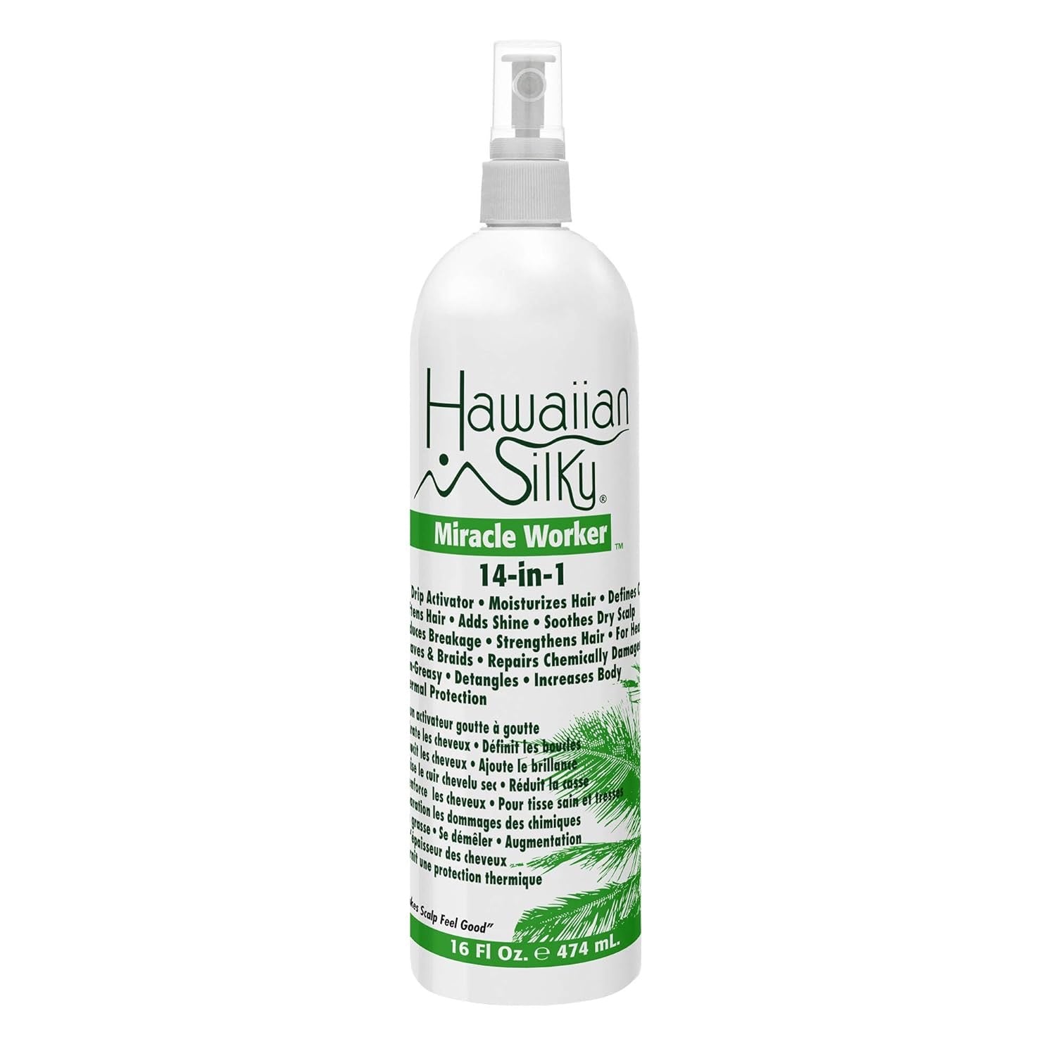 Hawaiian Silky Miracle Worker 16 oz
