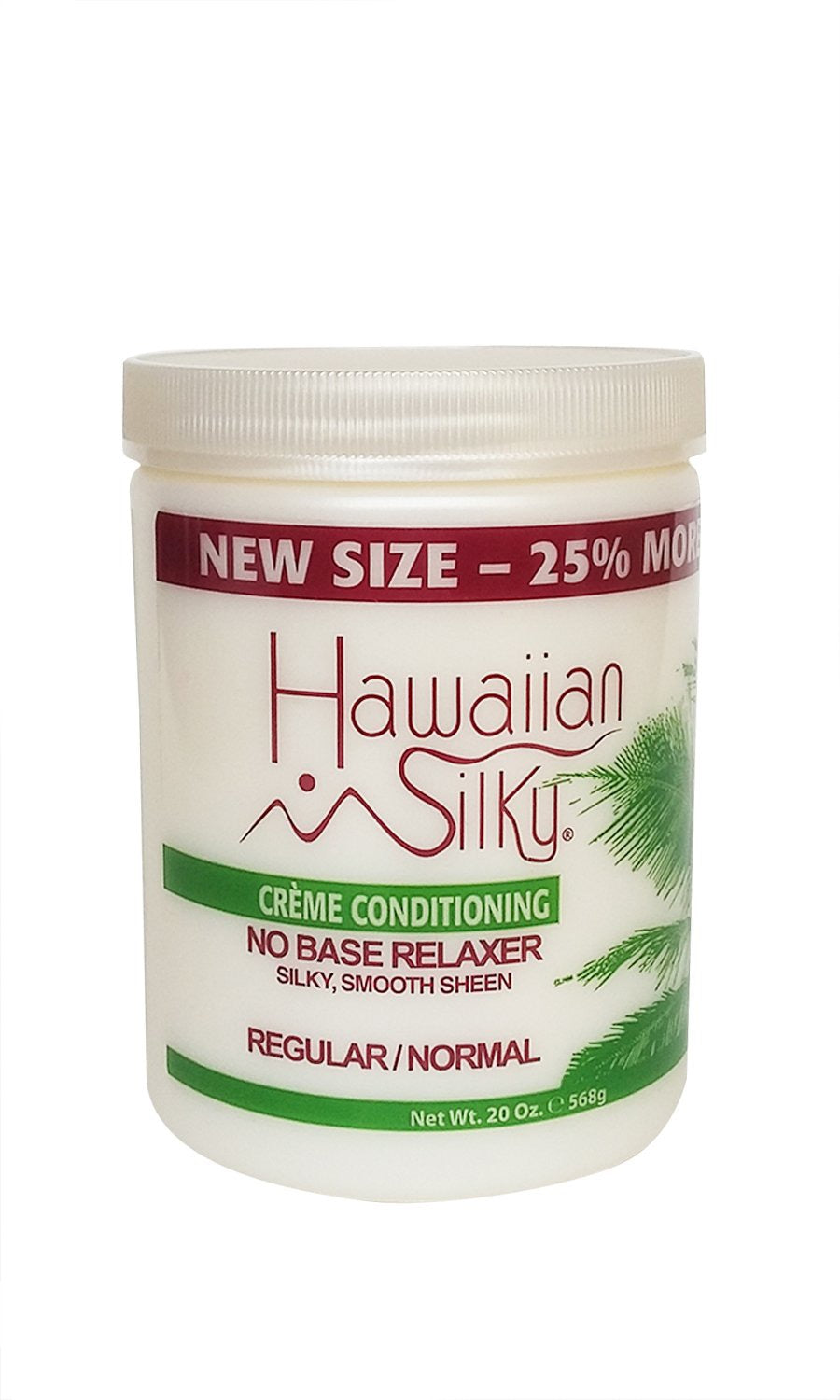 Hawaiian Silky No-Lye Relaxer Regular 20oz