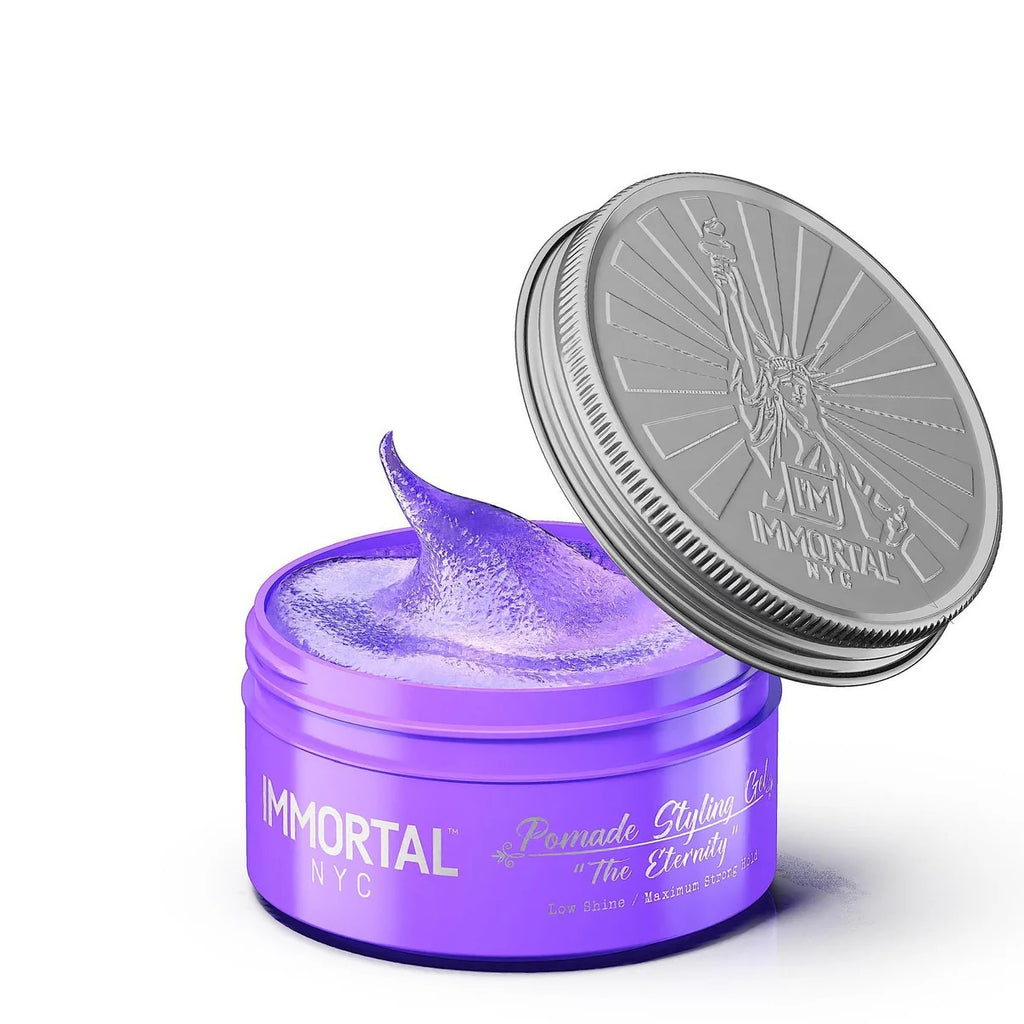 Immortal Pomade Styling Gel "The Eternity" 5.07 oz