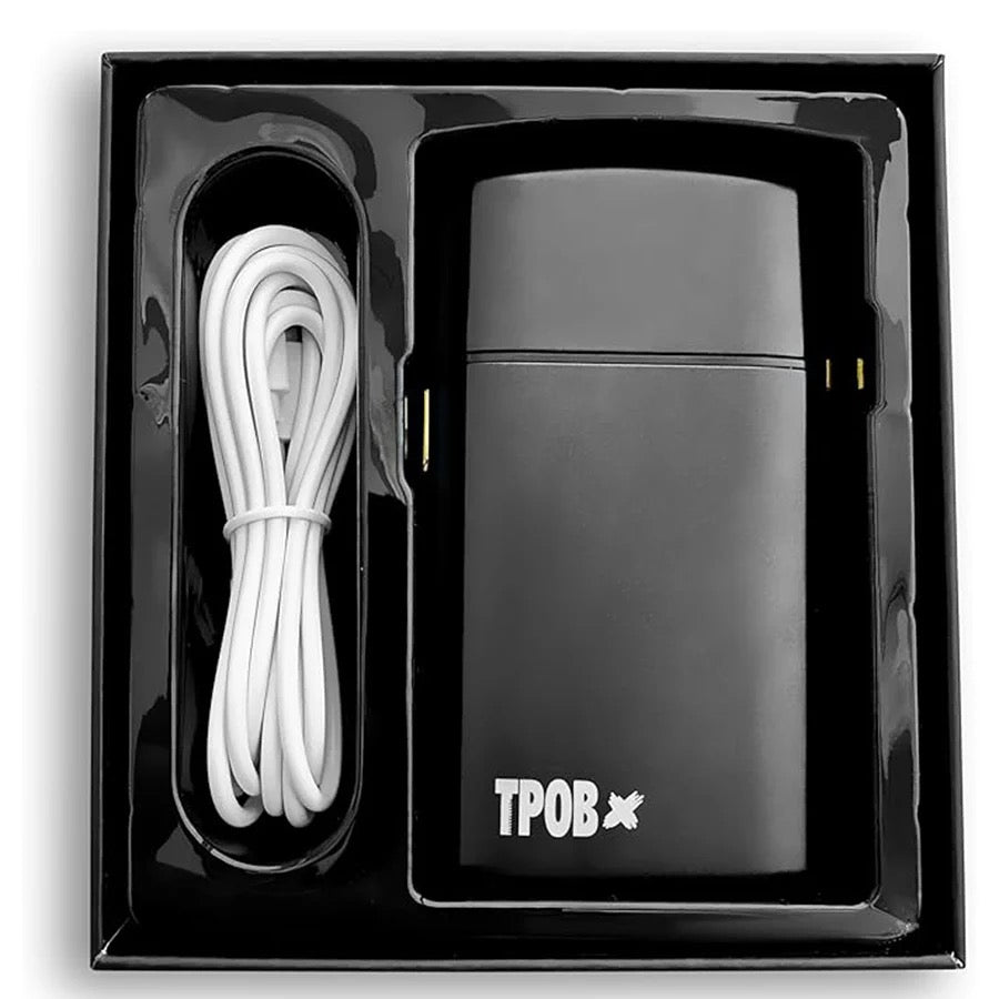 TPOB X Metal Foil Shaver Blackout Edition