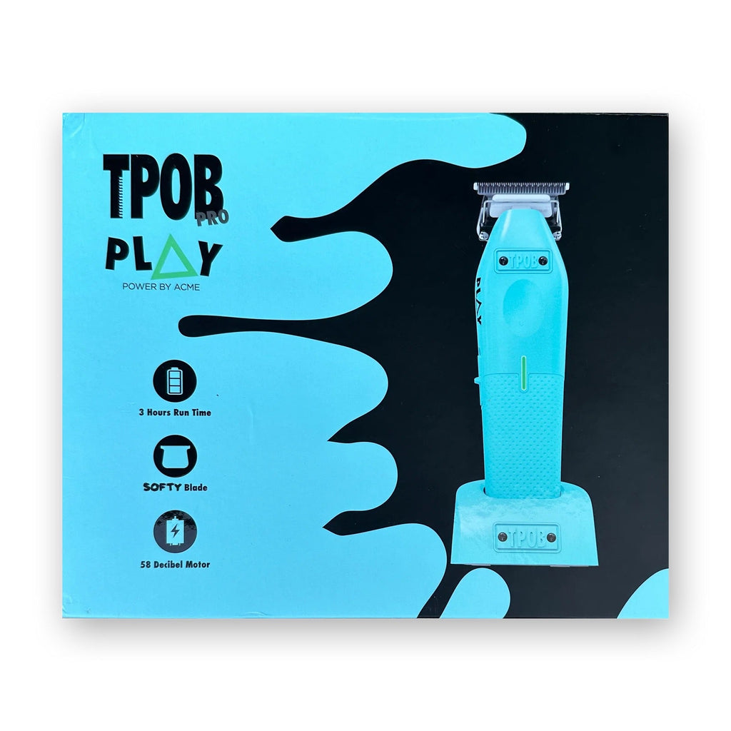 TPOB Play Trimmer Bubble Gum Blue