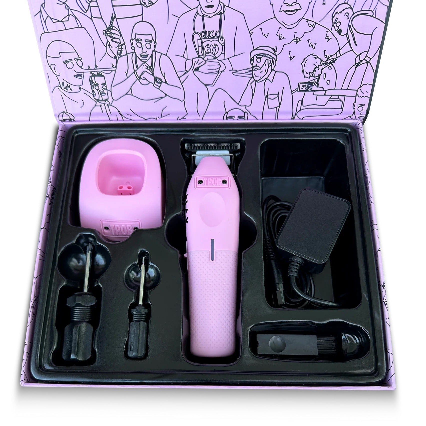 TPOB Play Trimmer Candy Floss Pink
