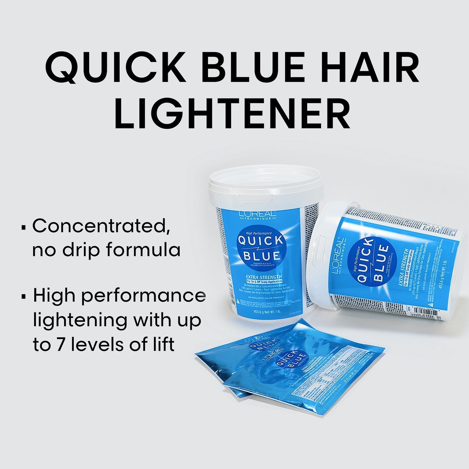 L'Oreal Quick Blue Lightener 1 oz