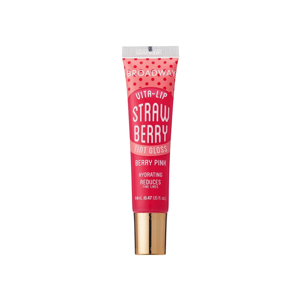 Broadway Vita Lip Tinted Gloss Strawberry