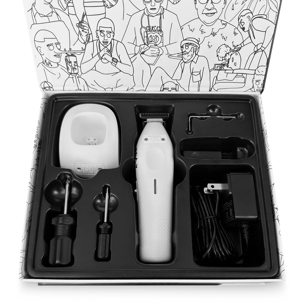 TPOB Play Trimmer Whiteout