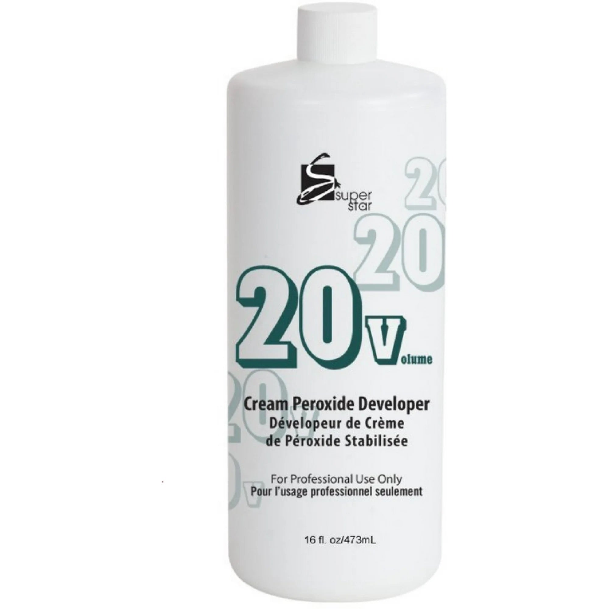 SuperStar Creme Developer 20 vol 16 oz
