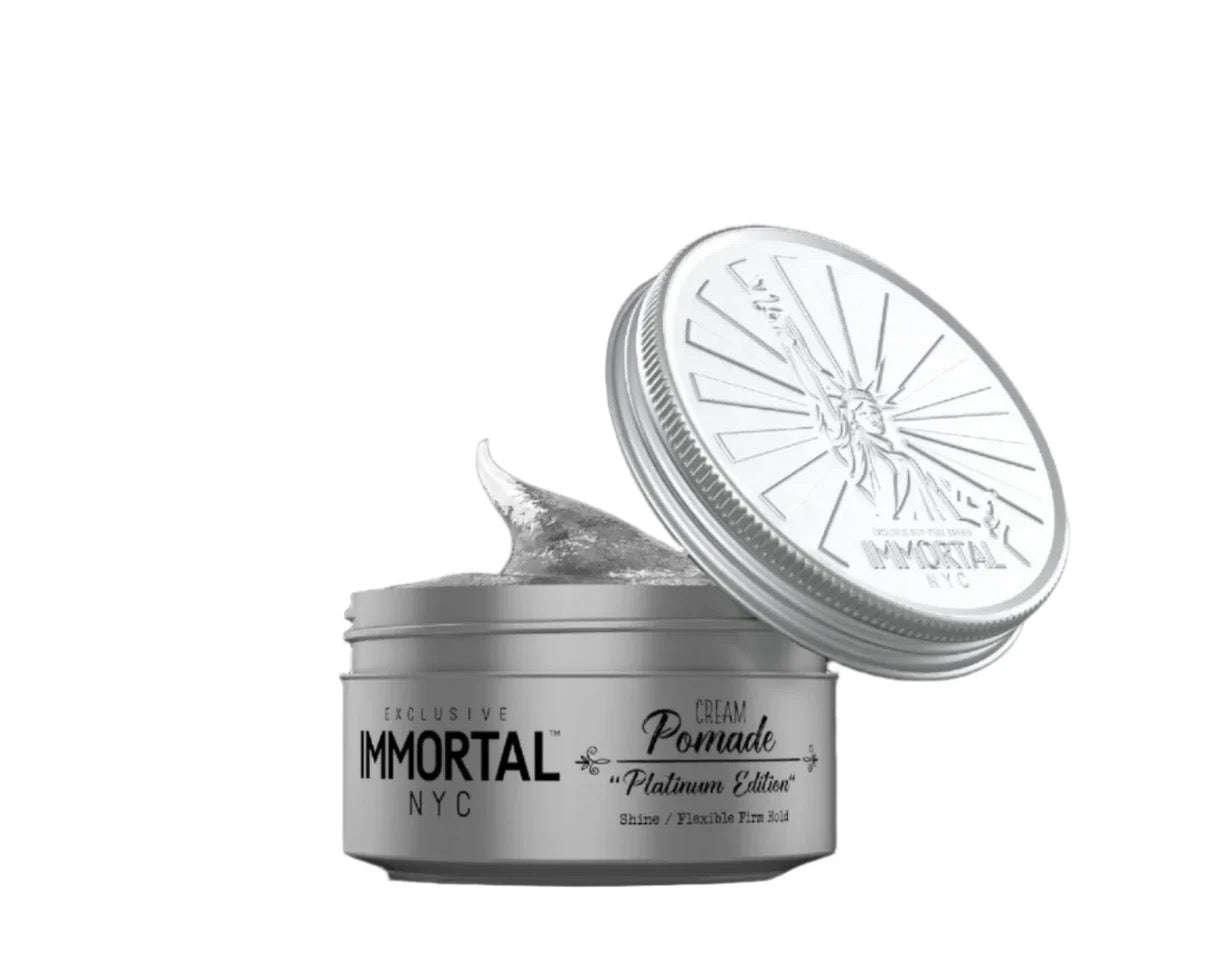 Immortal Cream Pomade "Platinum Edition" 5.07 oz