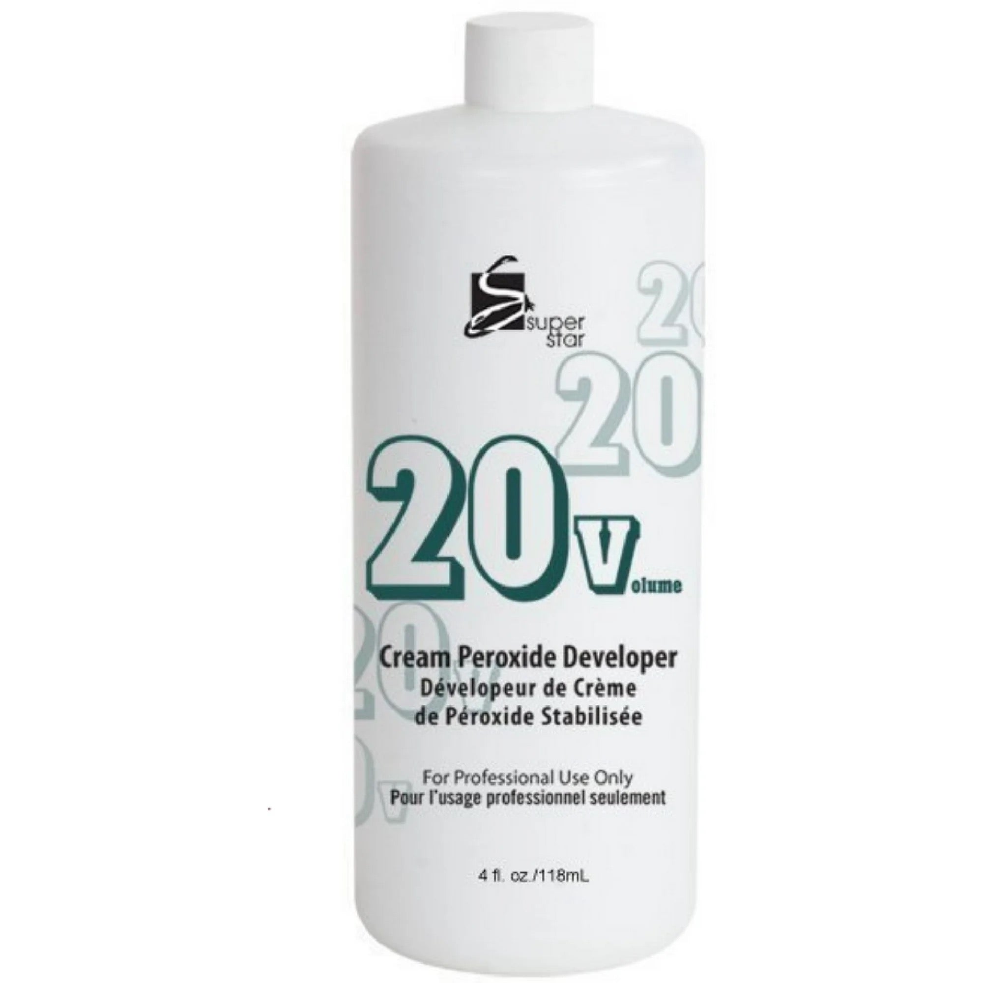 SuperStar Creme Developer 20 vol 4 oz