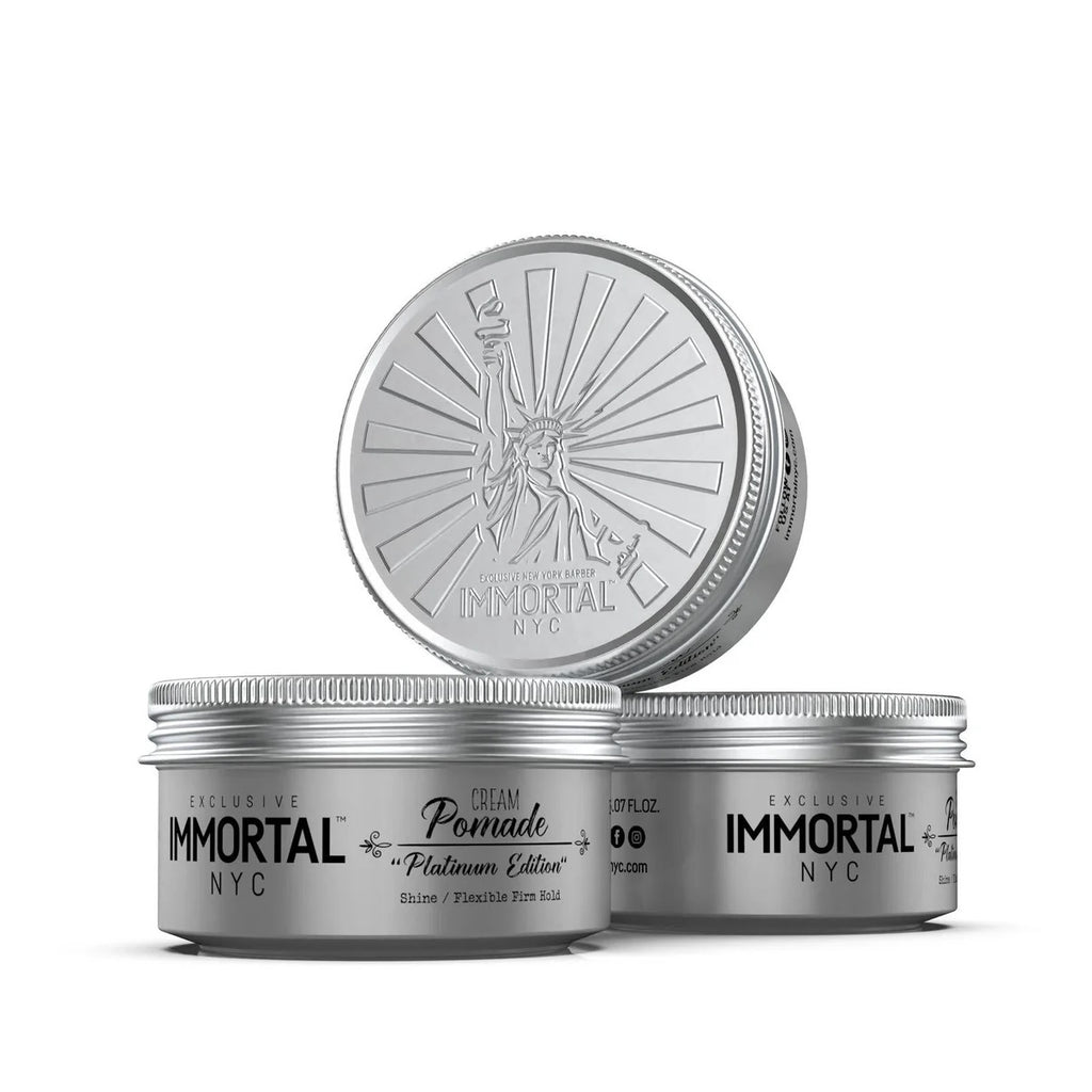 Immortal Cream Pomade "Platinum Edition" 5.07 oz