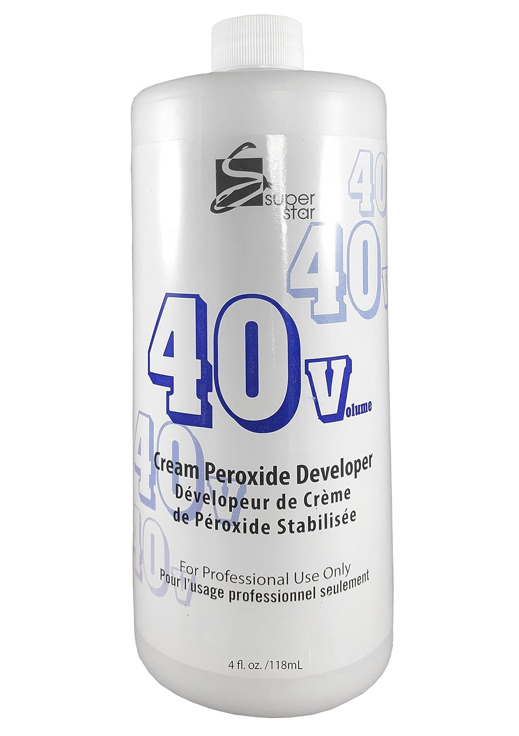 SuperStar Creme Developer 40 vol 4 oz