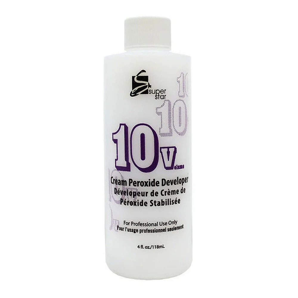SuperStar Creme Developer 10 vol 4 oz