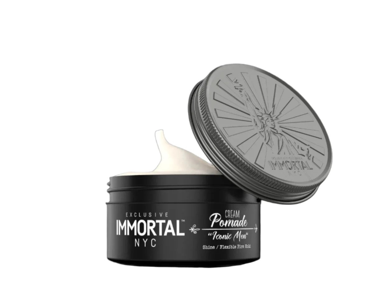 Immortal Cream Pomade "Iconic Man" 5.07 oz