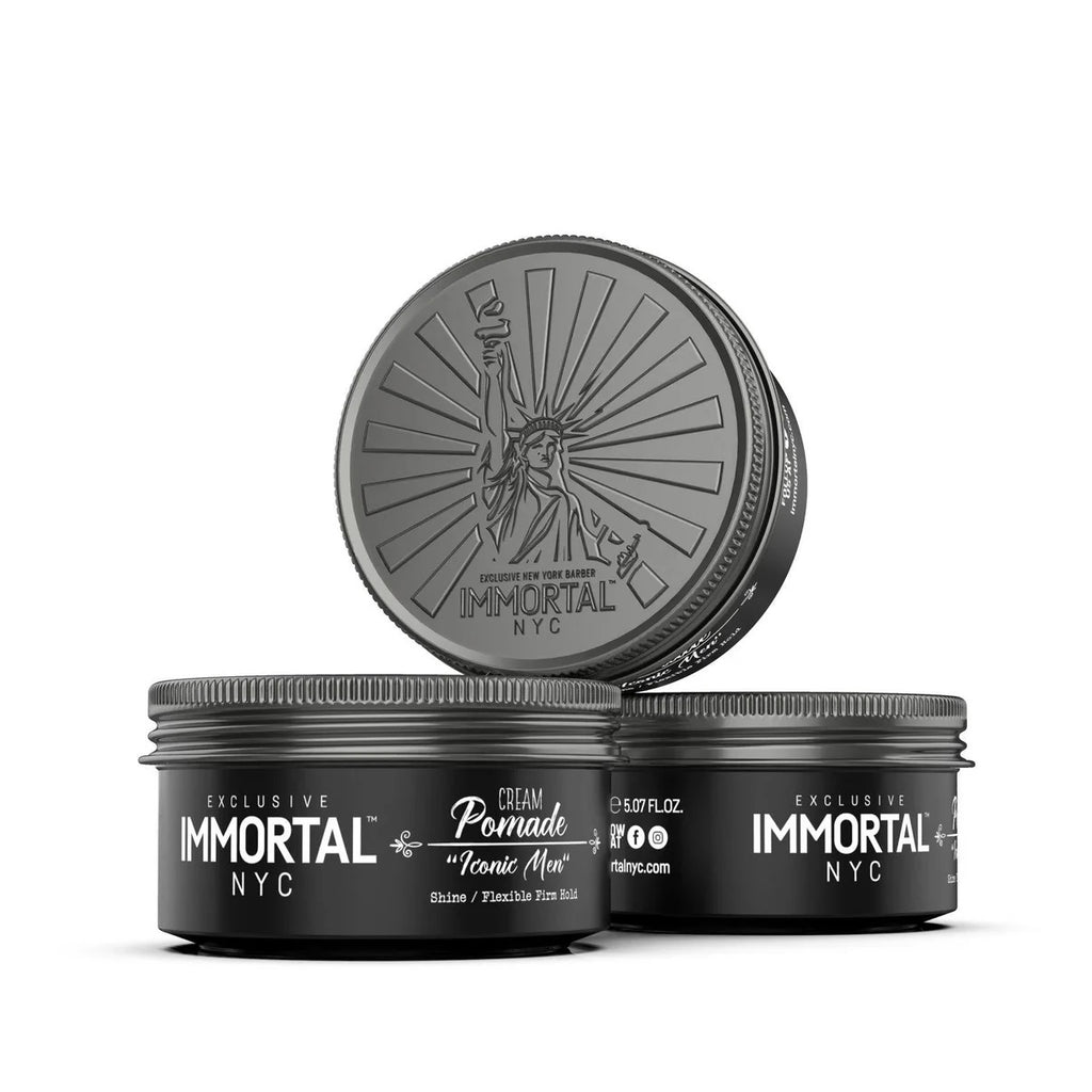 Immortal Cream Pomade "Iconic Man" 5.07 oz